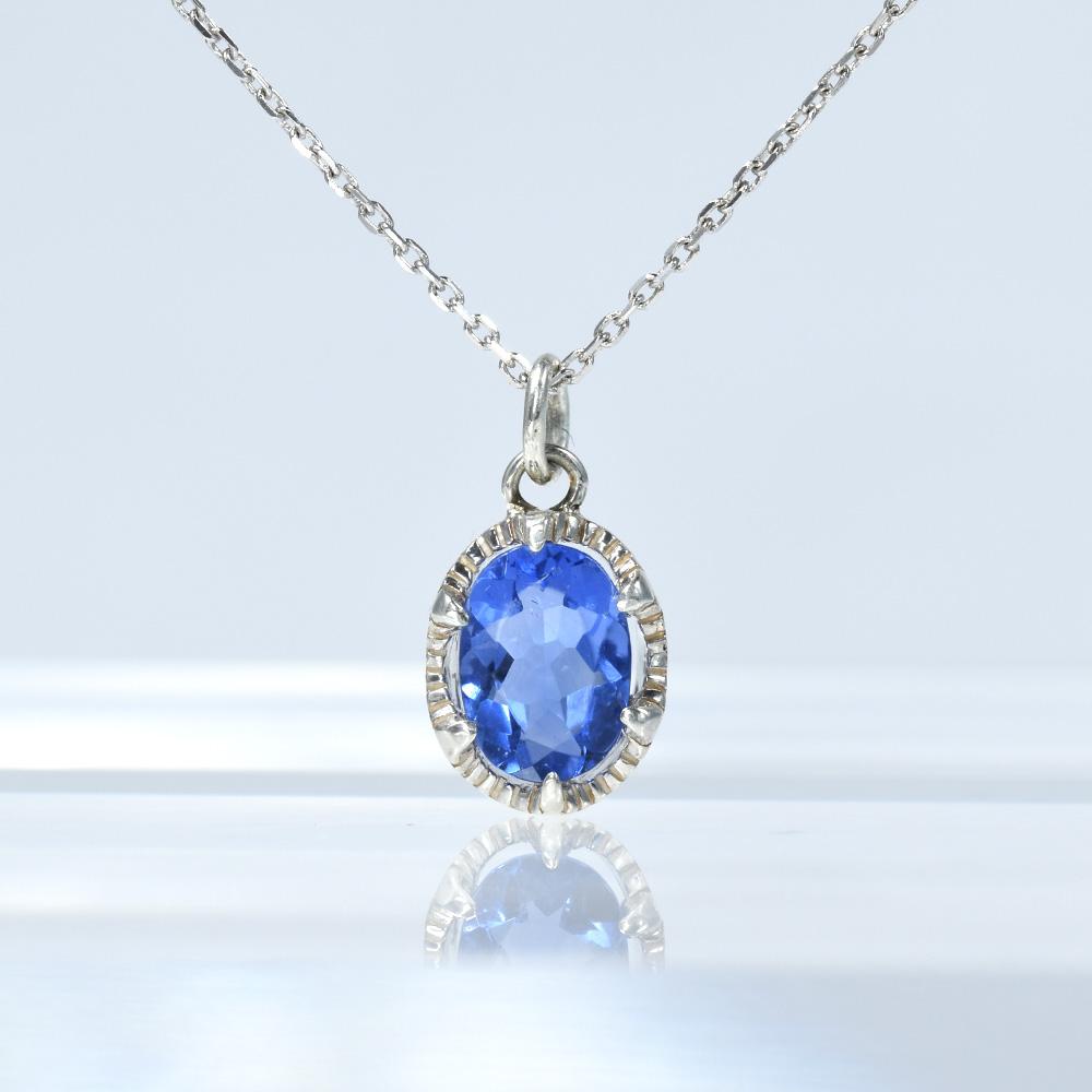 チェンジカラー フローライト  SV925  ネックレス ペンダント  CI100CIBSN