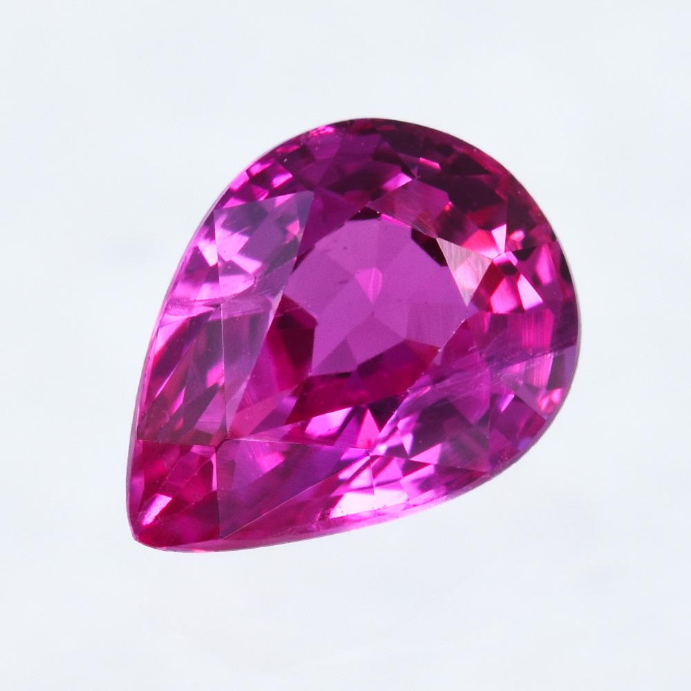 加熱 ルビー 1.20ct ルース ソーティングメモ付き SAA050CIBSN
