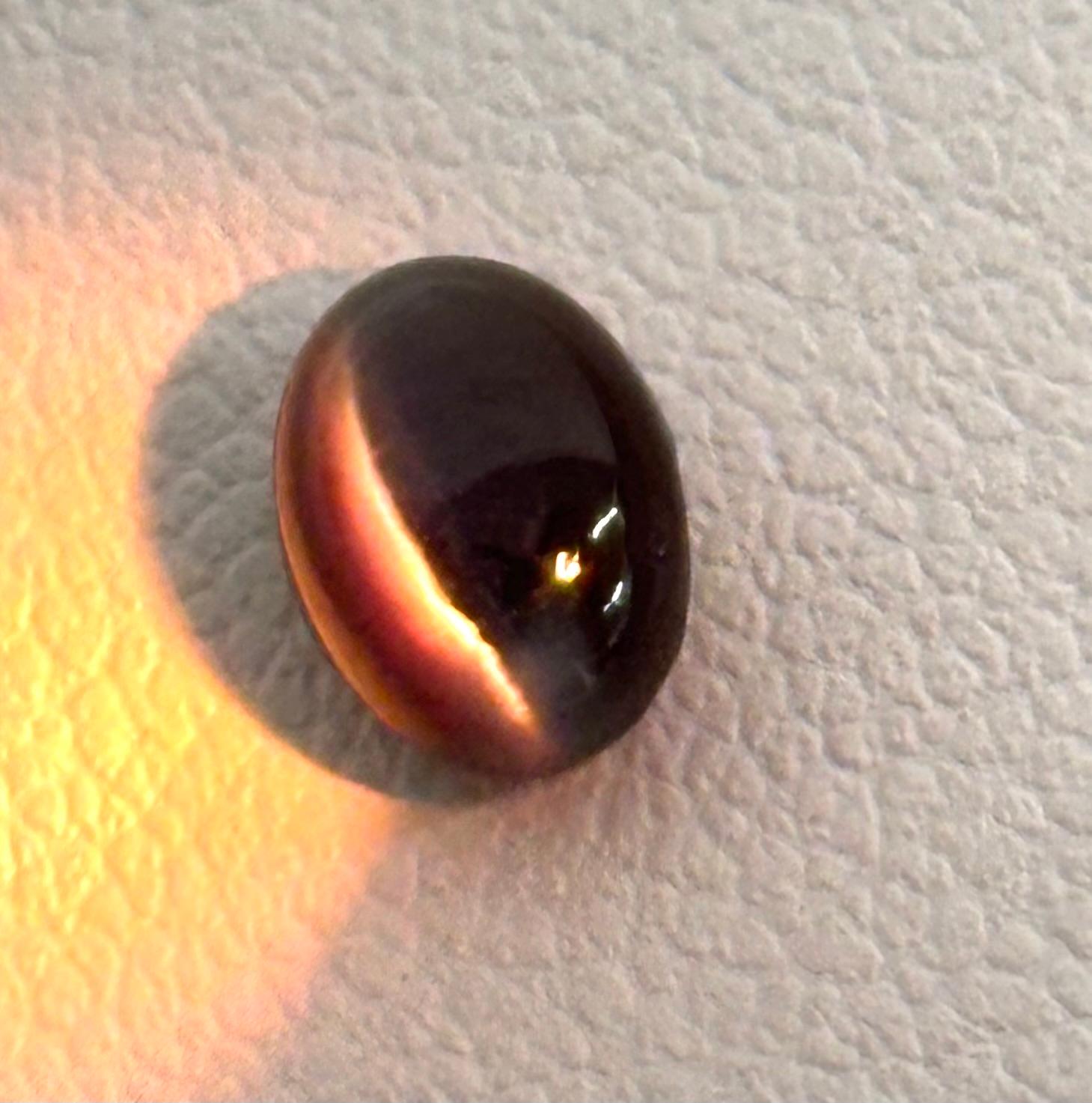 アレキサンドライト キャッツアイ ルース 天然石 MOZ0926CIBSN