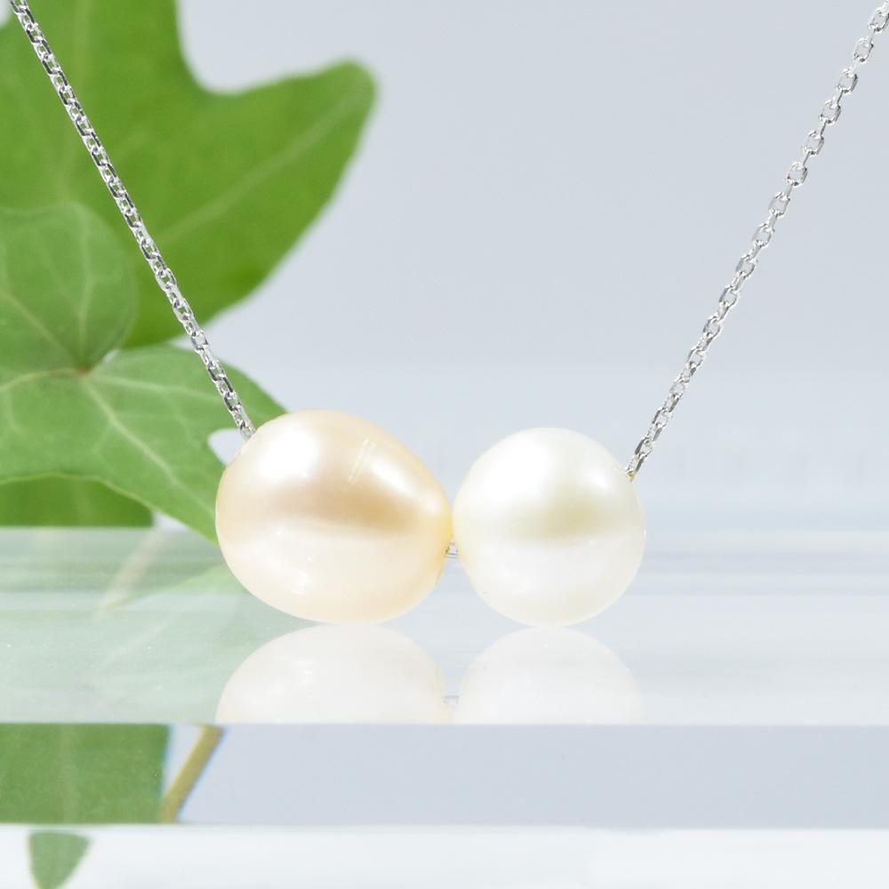 淡水パール ネックレス ペンダント SV925 CK050CIBSN1枚目の画像