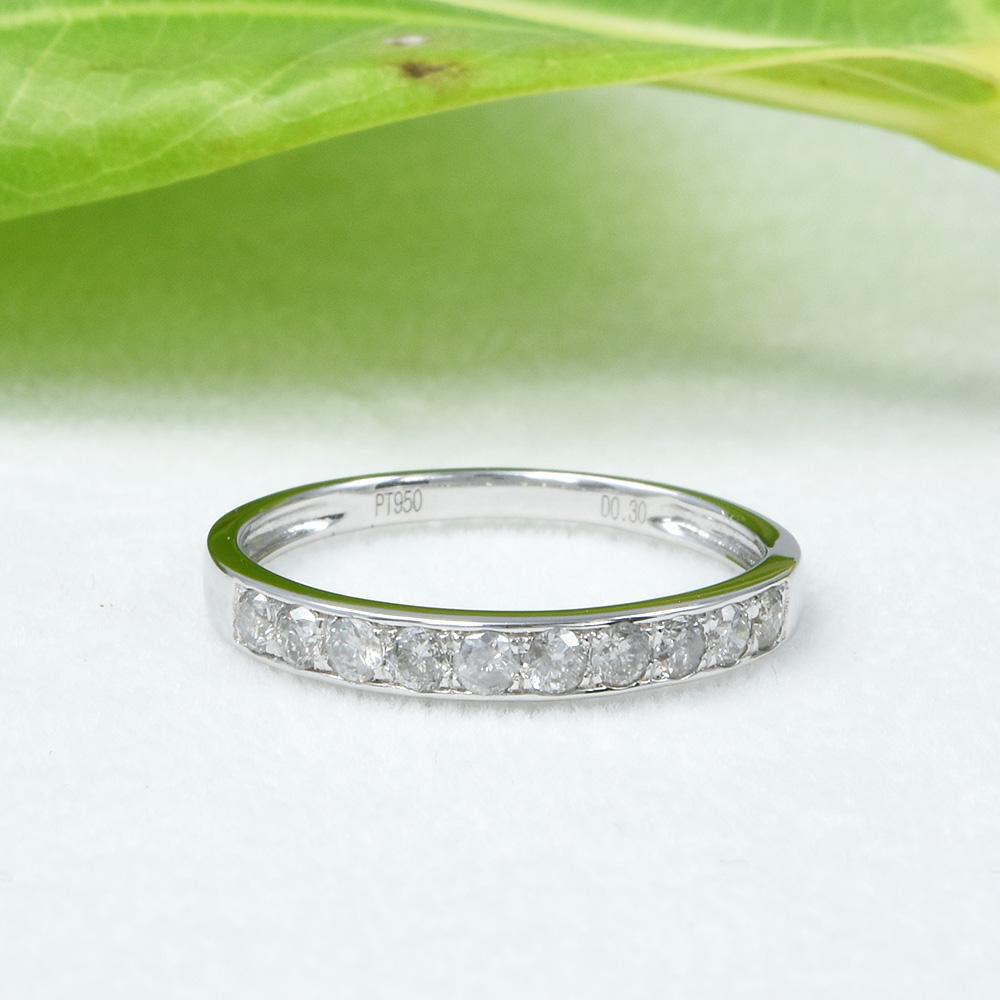 プラチナ950 ホワイト ダイヤモンド リング CK081CIBSN1枚目の画像