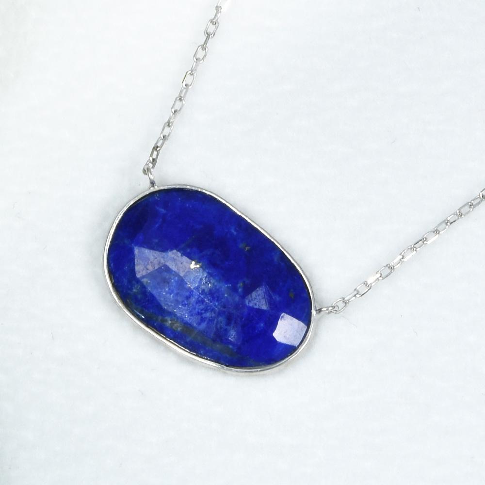 K18 ラピスラズリ ペンダント ネックレス CI026CIBSN1枚目の画像