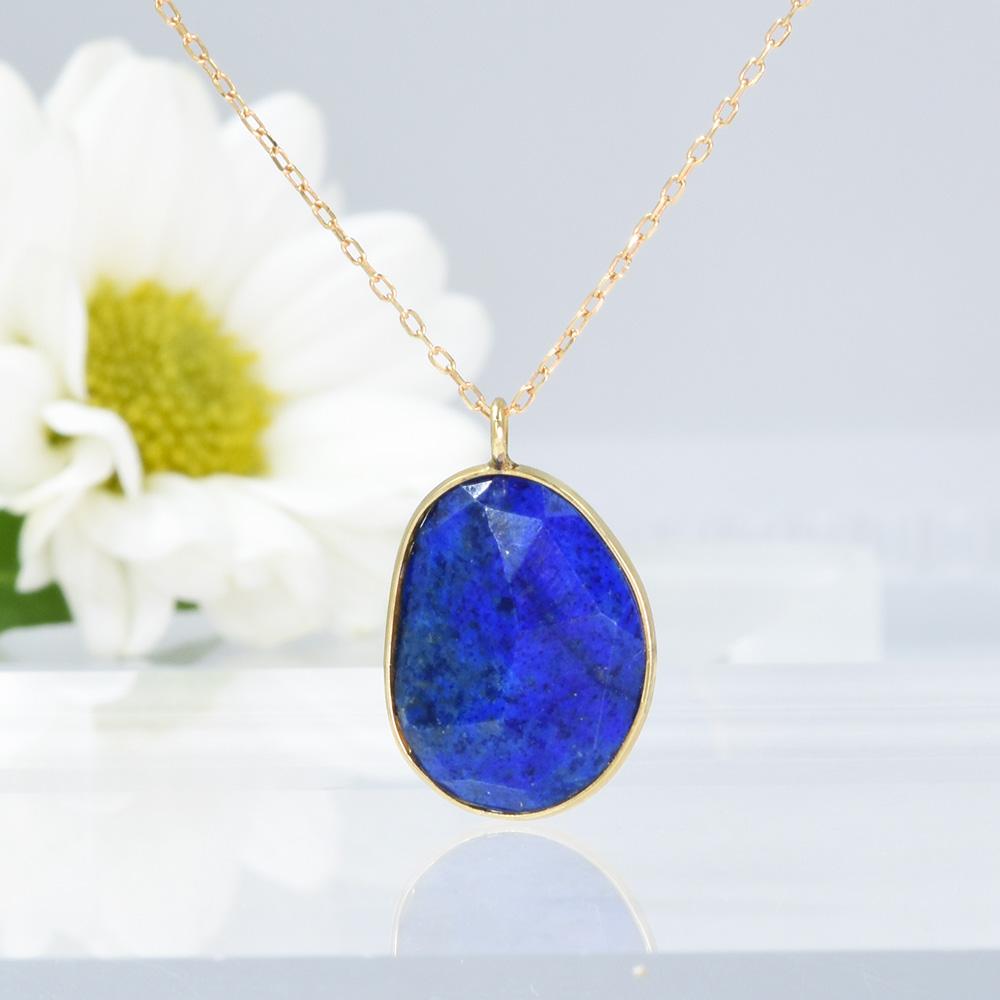 K18 ラピスラズリ ペンダント CK070CIBSN1枚目の画像