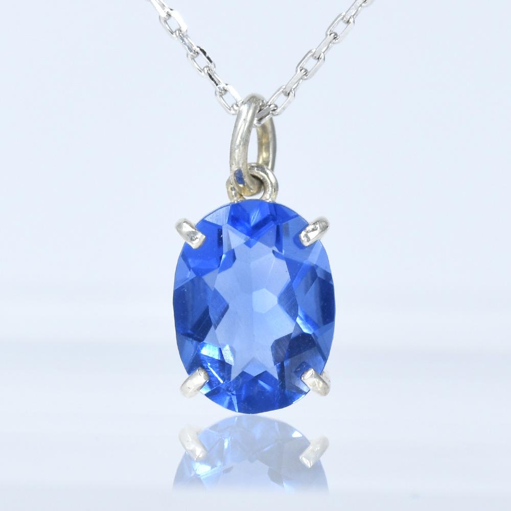 チェンジカラー フローライト SV925 ネックレス ペンダント CJ014CIBSN1枚目の画像