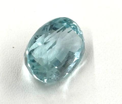 アクアマリン ルース 天然石 MAD1002CIBSN1枚目の画像